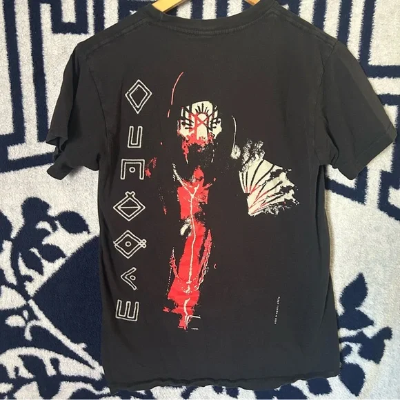 Sleep Token Band Tee Size Medium T-Shirt Metal Rock - Picture 2 of 5